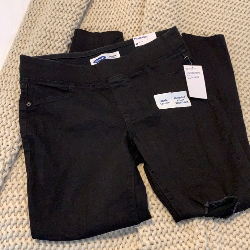 NWT ON ankle rockstar jeans